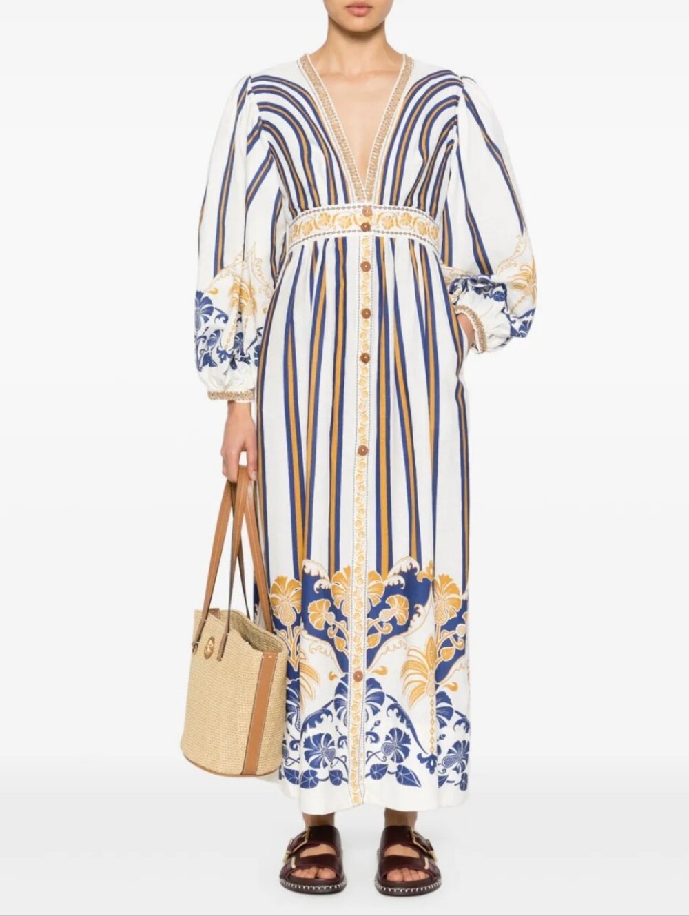 NWT Farm Rio Maxi Dress